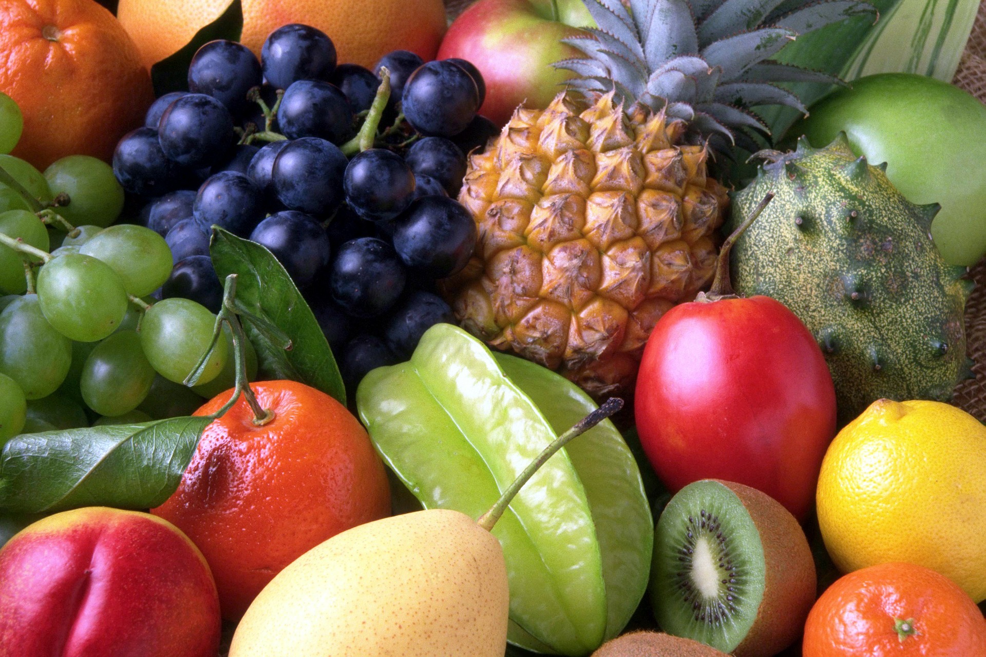 manger des fruits tel que l'ananas pour faciliter la digestion