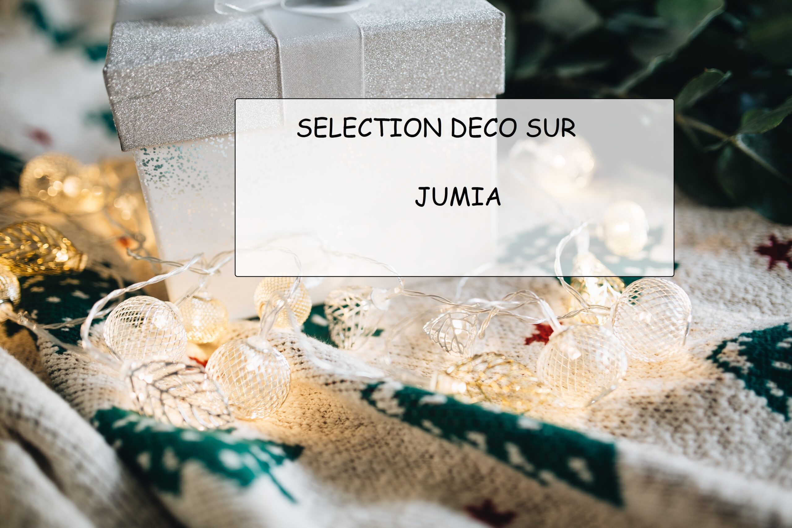 selection déco sur jumia