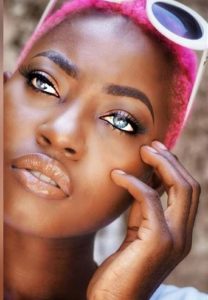la make-up artistes camerounaise descamp nana