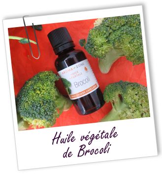 huile de brocoli anti frosottis et pour sceller