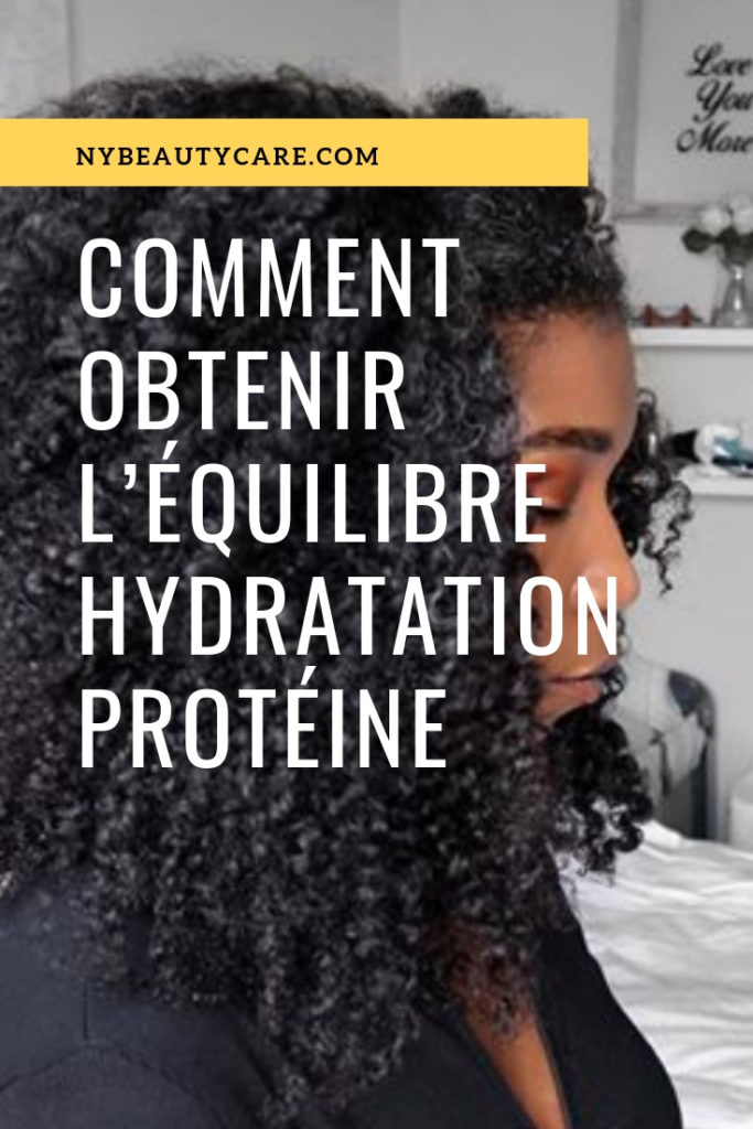 tout les astuces pour obtenir l'équilibre entre l'hydratation et la protéine