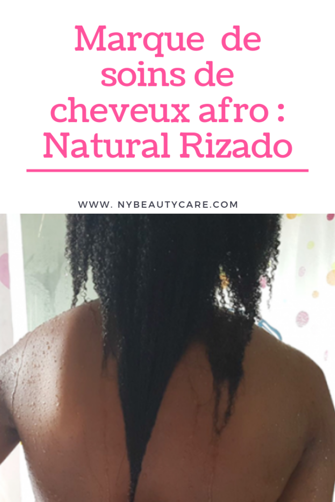 revue de la marque de produits pour cheveux afro Natural Rizado